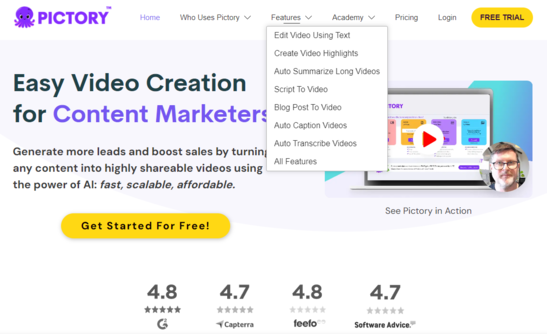 Pictory AI Feature - You need to know