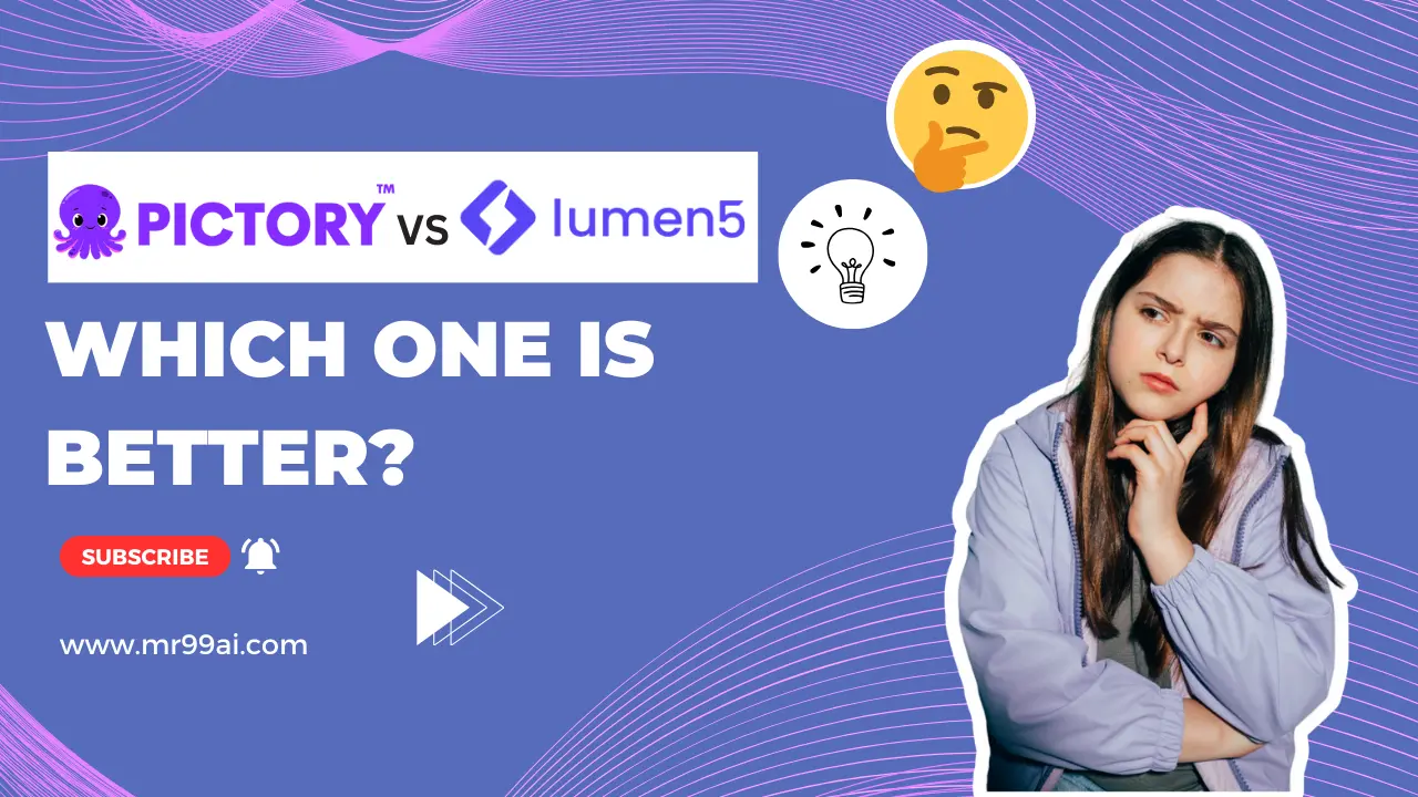 Pictory AI vs Lumen5 Which One is Value for Money