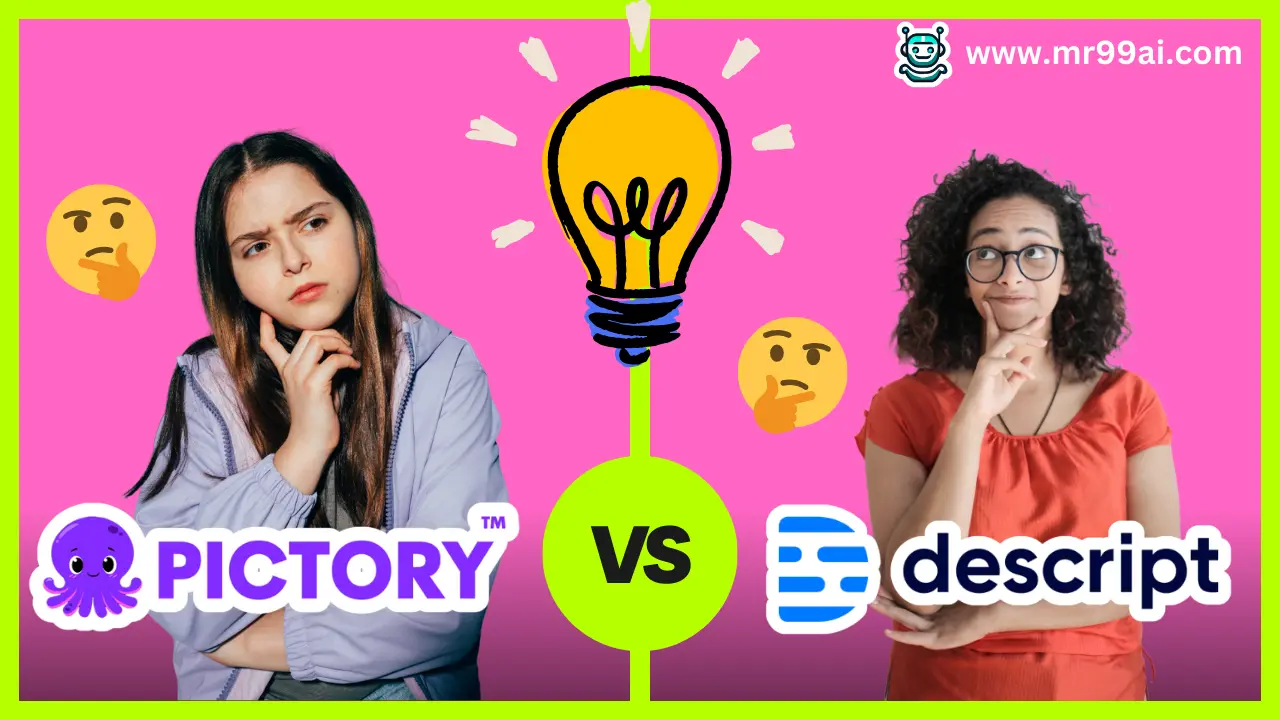 Pictory vs Descript -Which AI Video Editing Software is Better