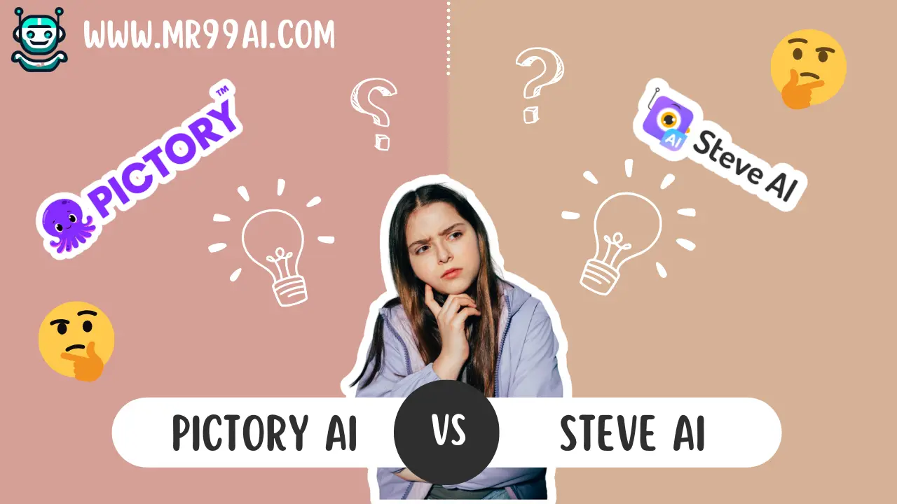 Pictory.ai VS Steve.ai The Ultimate Comparison Guide