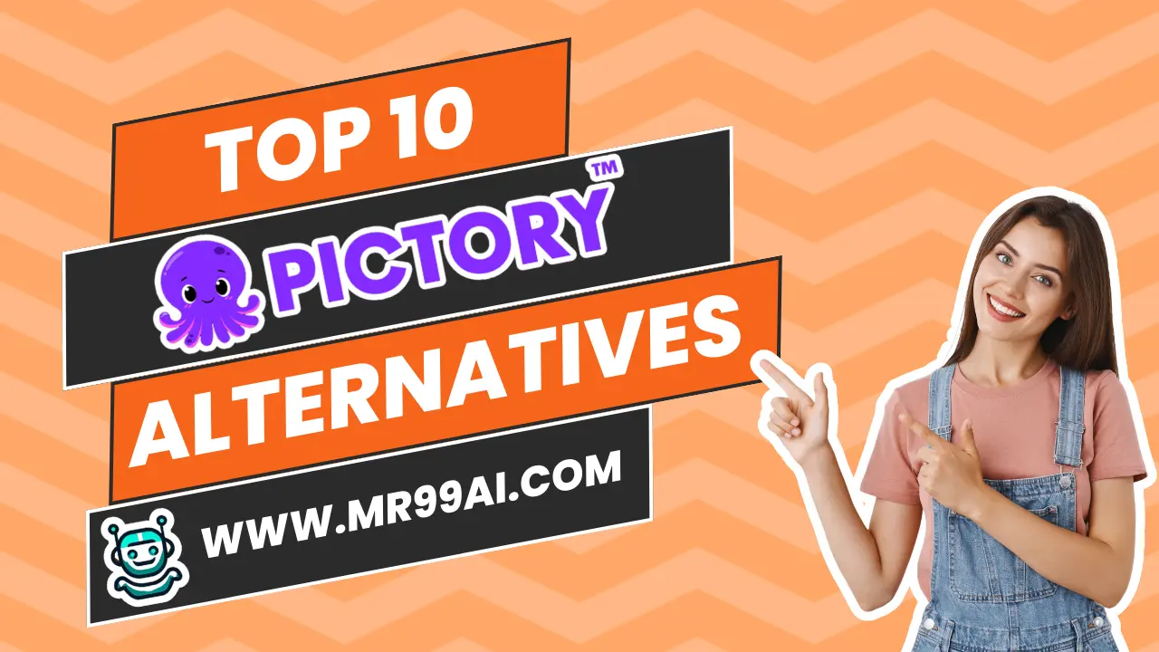 Top 10 AI Pictory Alternatives - Text To Video