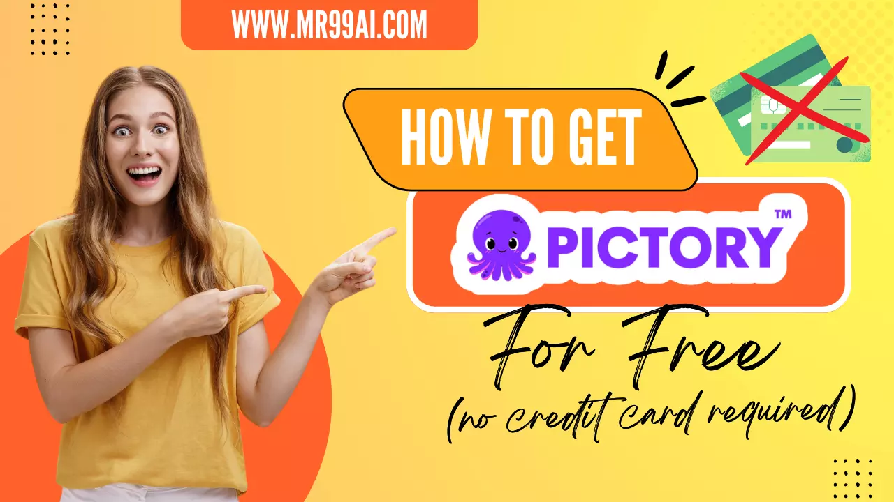 How to Get Pictory AI for Free (No Credit Card Required)