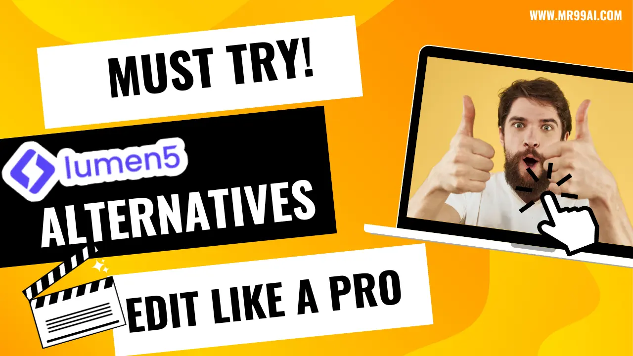 Must-Try Lumen5 Alternatives - Edit Like a Pro