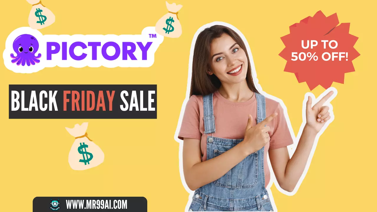 Pictory Black Friday Sale